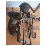 Cherry Pitter and Primitive Tool