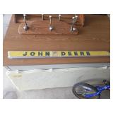 John Deere Hood Emblems (Right and Left Pair) 37'