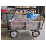 Wood Sided Wagon