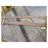 Pair Crosscut Saws