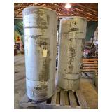 Pair Semi Fuel Tanks