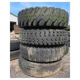 4 Firestone Super Traction Tires 10.00-20