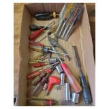 Screwdrivers and Chisels
