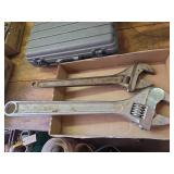 2 Cresent Wrenches