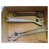 3 Cresent Wrenches