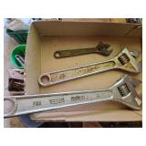 3 Cresent Wrenches