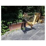 Land Pride 3 pt Blade Dual Power Angle 9 ft
