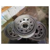 5-16'x6' 6 hole Rims NEW