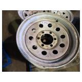 4-16'x6' 6 hole Rims