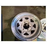 3-16'x6' 6 hole Rims