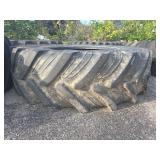 B.F. Goodrich Power Radial 80 16.9R30 Tire