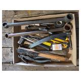 Misc Tools, Wrenches, Ratchets, Pliers