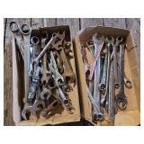 2 Flats of Wrenches, Misc
