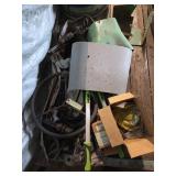 Pile Misc. Parts: Cable, Tractor Parts, Steering W