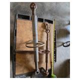 Ratcheting Tie Down, Top Link