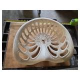Champion Cast Iron Seat