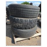 3 Tires; 2 Kelly Armor Steel, 1 Goodyear on Rims 2