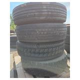 4 Tires; 1 WestLake, 2 Hercules, 1 Toyo 225/70 R19