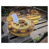 4 John Deere Dual Adapters