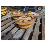 3 John Deere Dual Adapters