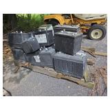 Pallet Lot Batteries