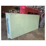 3 Sheets Styrofoam 4'x8'x2'