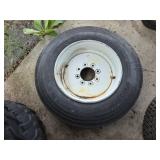 1 Gladiator Tire 215/75R17.5