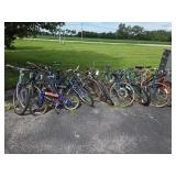 Lot of Bicycles