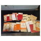 Manuals; Case
