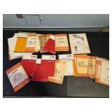 Manuals; Case