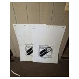 Pair Mud Flaps
