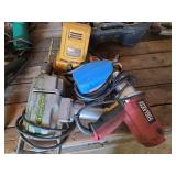 Drill, Electric Impact, Sander