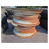 Pair 37'x16' Rims