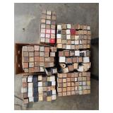 6 Boxes Old Piano Rolls