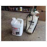 3 Gallon Sprayer and Glyphosate Grass and Weed Kil