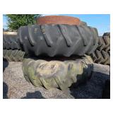 2 Firestone All Traction Field and Road Tires on R