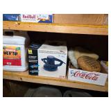 Whole Bottom Shelf Contents Buffers, Round up, Fla