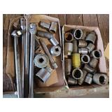 2 Flats of 3/4' Drive Sockets and Breaker Bars