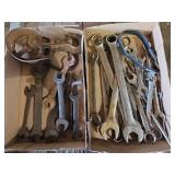 2 Boxes of Wrenches