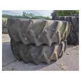 2 Firestone Deep Tread Tires 18.4-38