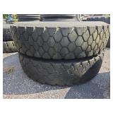 2 Goodyear G124 Tires 10R22.5