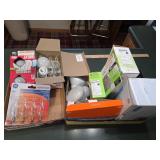 2 Boxes of Misc Lightbulbs