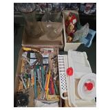 Box of Tools, Vases, Slicer, Misc