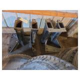 2 Trailer Jack Stands