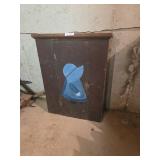 Vintage Wall Cabinet 24'x31'H