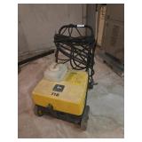 John Deere 118 Electric Pressure Washer