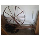 46' Spinning Wheel