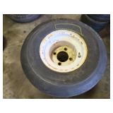 1 Goodyear, 1Nankang, 2 Carlisle Tires 18x8.50-8