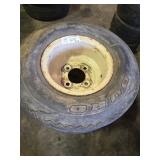 4 Duro Tires 18x8.50-8