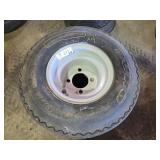 4 Duro Tires 18x8.50-8